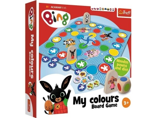 Trefl_Games Board Game Trefl Bing My Colours Trefl_Games Board Game Trefl Bing My Colours