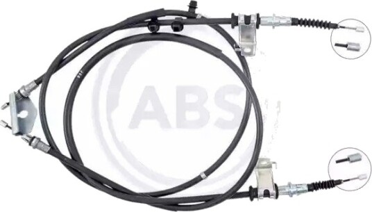 A.B.S. K14063 Tautrekk håndbremse A.B.S. K14063 Tautrekk håndbremse