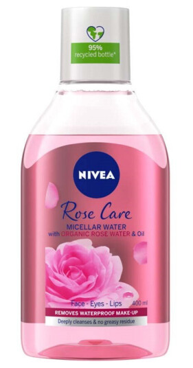 Nivea Rose Care Micellar Organic Water & Oil 400 ml