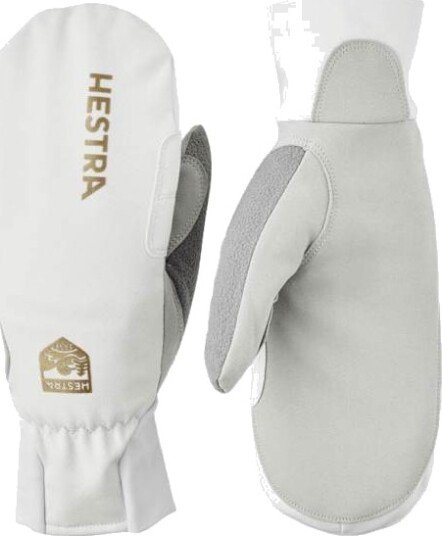 Hestra Breeze Windstopper Mitten Offwhite/White 8