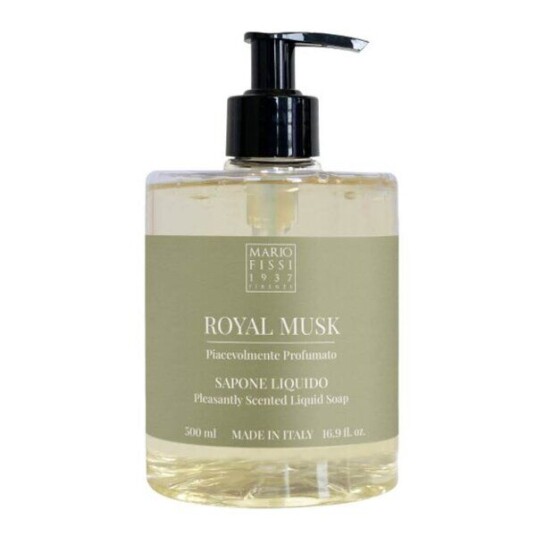 Mario Fissi Old English håndsåpe 500 ml Sandalwood Mario Fissi Old English håndsåpe 500 ml Sandalwood