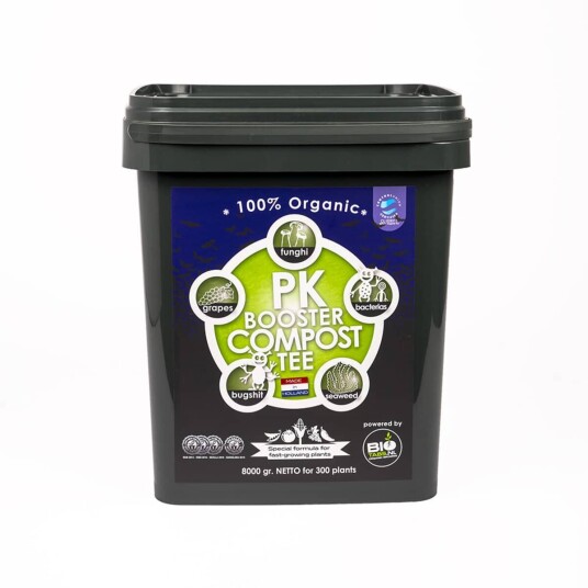 BioTabs PK Booster Compost Tea – Organisk Kompostte & Blomstringsbooster