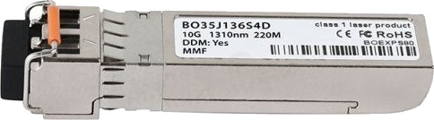 Blueoptics Sfp-10G-Lrm-Nk-Bo Fiber Optisk 10000 Mbit/S Sfp+ Lc 220 M 1310 Nm Blueoptics Sfp-10G-Lrm-Nk-Bo Fiber Optisk 10000 Mbit/S Sfp+ Lc 220 M 1310 Nm