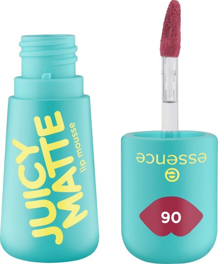 essence Juicy Matte Lip Mousse 06 Midnight Rose