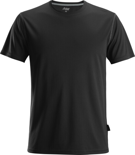 Snickers Workwear 2558 AllroundWork T-skjorte Svart Klær