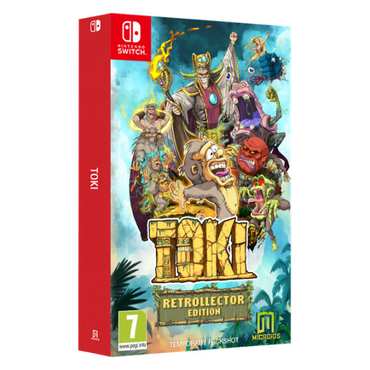 Toki: Collectors Edition (Switch) Toki: Collectors Edition (Switch)