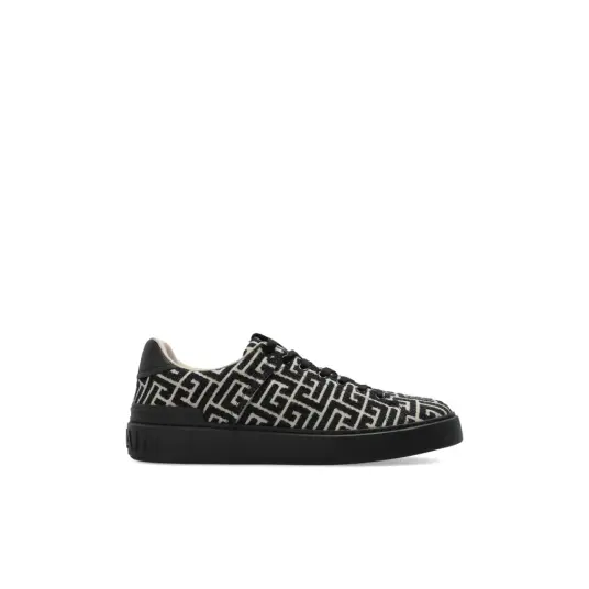 Balmain Herre Sko Svart 41 EU,