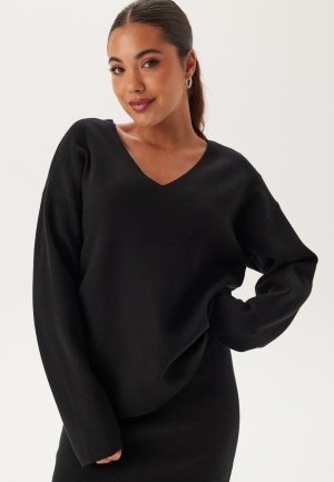 Object Collectors Item Objreynard V-neck Pullover Noo Black S