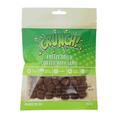 Treateaters Crunchers Lamb 150G Godbiter Til Hund Std 150G