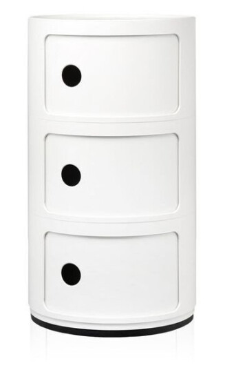 Kartell - Componibili 3 White