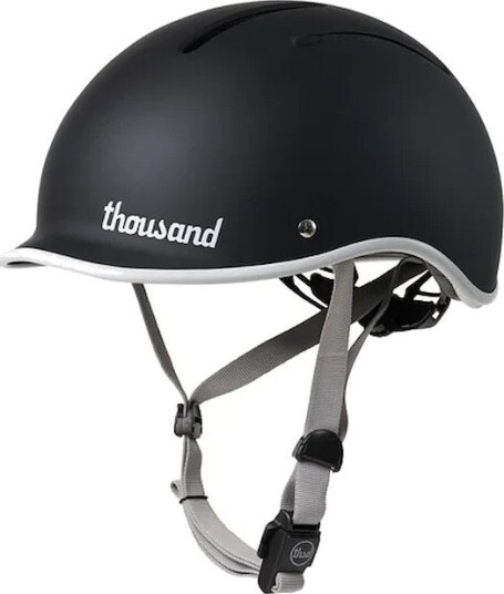 Thousand JR sykkelhjelm carbon black 49-53 cm junior