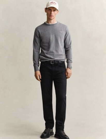 Gant Classic Regular Denim Jeans Black 38 x 32