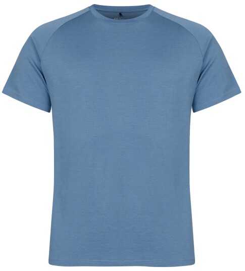 Urberg Merino Tee Men Blue Stone XXL