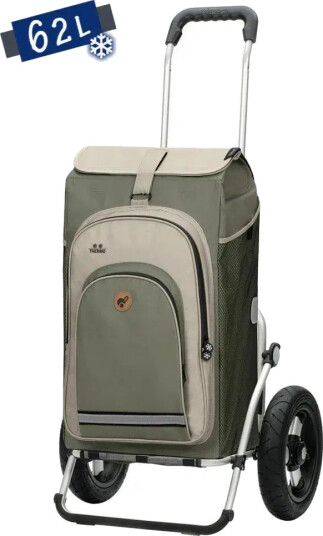 Andersen Royal Shopper Hydro 2.1 XL 29 cm Luftdekk med kulelager Grå Andersen Royal Shopper Hydro 2.1 XL 29 cm Luftdekk med kulelager Grå