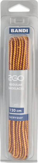 2GO 2Go Shoelace 509 - Yellow - 120 cm
