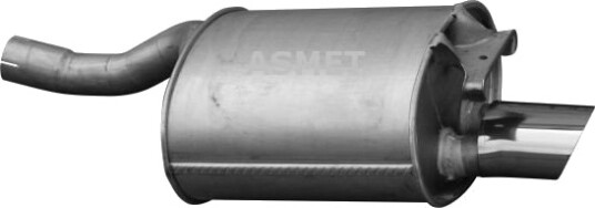 Bakre eksospotte ASMET 01.071