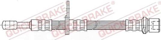 QUICK BRAKE 58.980 Bremseslange