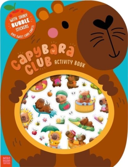 Capybara Club Activity Book Capybara Club Activity Book