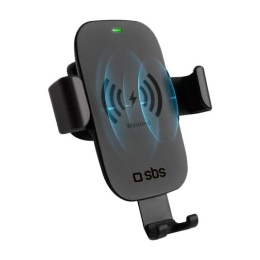 Sbs 10W Gravity mobiltelefonholder med trådløs lader Sbs 10W Gravity mobiltelefonholder med trådløs lader