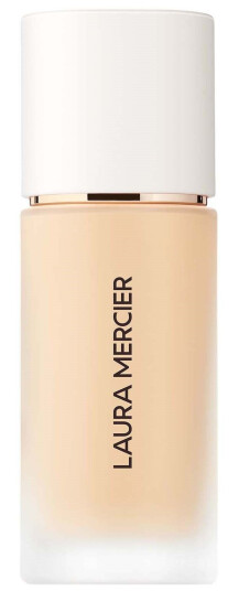 Laura Mercier Real Flawless Foundation 30 ml 0W Satin - Fuktighetsgivende og Vegansk