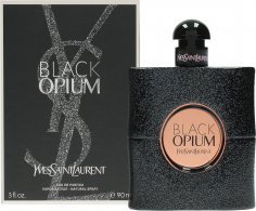 Yves Saint Laurent Black Opium Eau de Parfum 90ml Spray Yves Saint Laurent Black Opium Eau de Parfum 90ml Spray