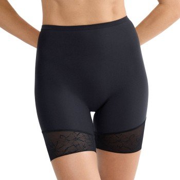Triumph Truser Comfort Contour Mid-Thigh Panty Svart Large Dame