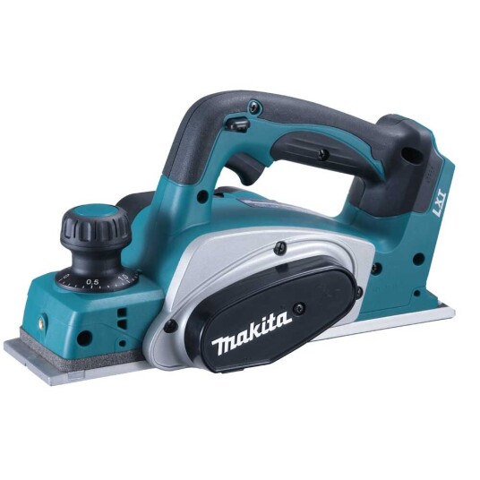 Makita Dkp180z Høvel 18V Li-Ion "Solo" (Uten Batteri Og Lader) Makita Dkp180z Høvel 18V Li-Ion "Solo" (Uten Batteri Og Lader)