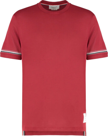 Thom Browne Herre Topper Rød L,