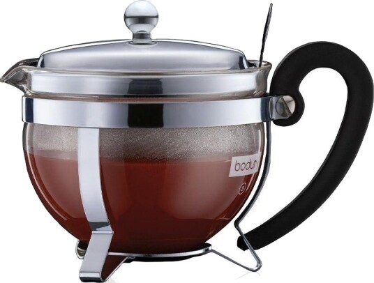 Bodum Chambord Tekanne med filter   0,5L   Rustfritt st??l