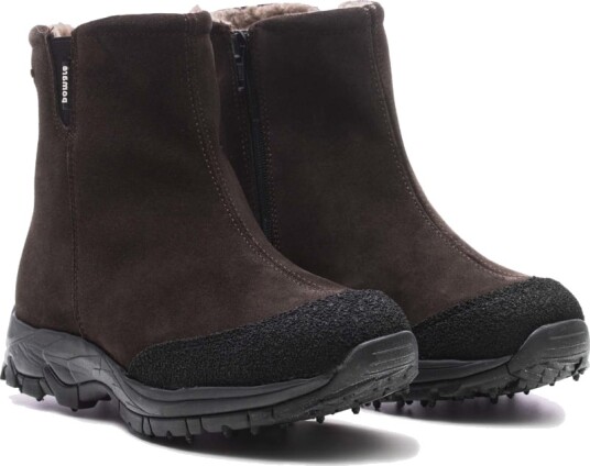Pomar Women's Alppi Spike GORE-TEX Ankle Boot 39 Bark Suede/Pu-Suede/Spike