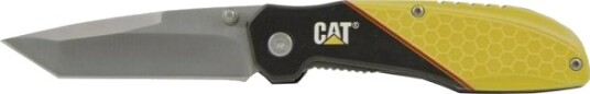 Cat 980047 Foldekniv Tantoblad 75 Mm I Rustfritt Stål Robust Universalkniv Cat 980047 Foldekniv Tantoblad 75 Mm I Rustfritt Stål Robust Universalkniv