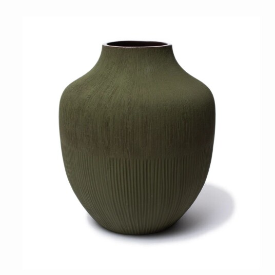 Lindform Kyoto vase Forest green