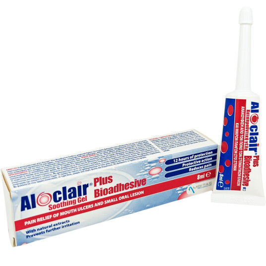 Beroligende Oral ALOCLAIR Plus bioadhesiv 8 ml Beroligende Oral ALOCLAIR Plus bioadhesiv 8 ml