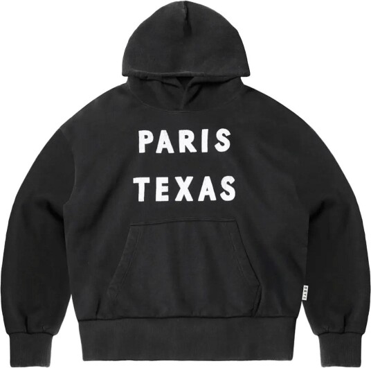 DEYS Pomona Print Hoodie   WASHED BLACK   XL