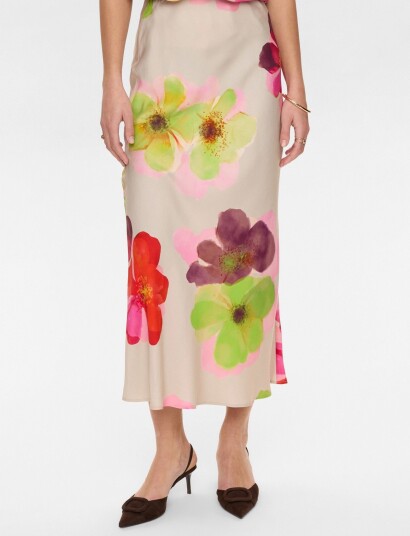 Nümph Nutassy Skirt Beige 40