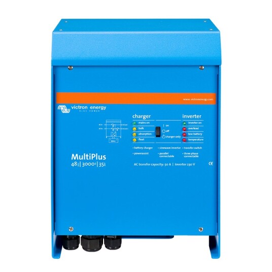 Victron Energy Inverter/lader MultiPlus 48/3000/35 16 230 VE.Bus