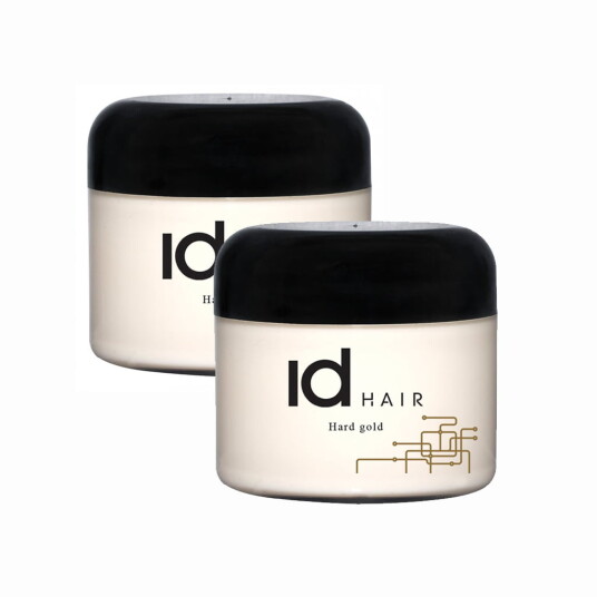 2-pack ID Hair Hard Gold Wax 100ml 2-pack ID Hair Hard Gold Wax 100ml