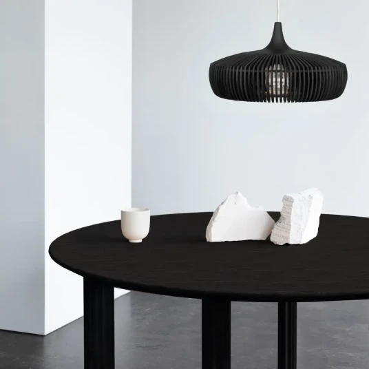 Umage Comfort Circle Spisebord Ø120 cm Black Oak