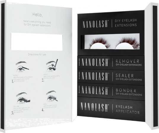 Nanolash Diy Starter Kit Harmony Bro