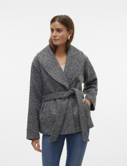 Vero Moda Vmelitebergen Jacket Boo - Grey - XL