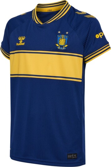 Brøndby IF Hummel Bortedrakt Barn 26/27 Blå 164 cm Brøndby IF Hummel Bortedrakt Barn 26/27 Blå 164 cm