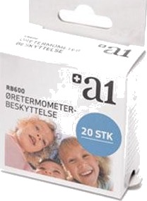 a1 beskyttelseshetter til øretermometer 20 stk a1 beskyttelseshetter til øretermometer 20 stk