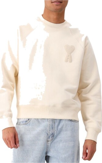 Ami Paris Herre Gensere & Hettegensere Beige M,