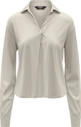 K Way Dame Bluser & Skjorter Beige L, K Way Dame Bluser & Skjorter Beige L,