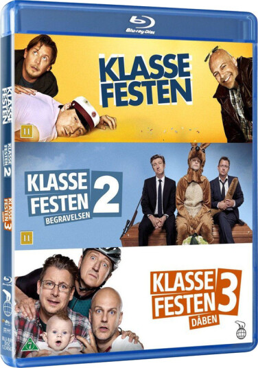 Klassefesten Samlingen 13 Bluray