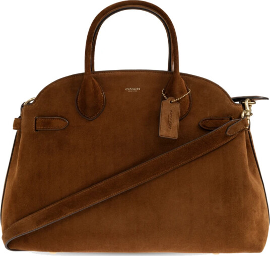 Coach Dame Vesker Brun ONE SIZE, Coach Dame Vesker Brun ONE SIZE,