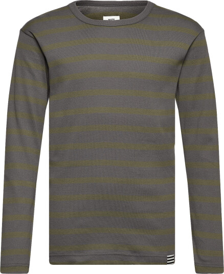 Mads Nørgaard | Trio Rib Tobino Tee Ls | 12