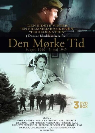 Den Mørke Tid: 9. april 1940 - 5. Maj 1945 (DVD)