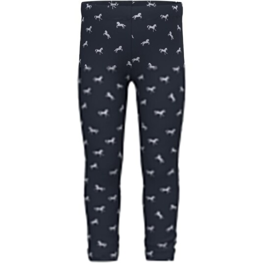 Name It NmfTavina Glitter Leggings i Mørk Saffir, Størrelse 92