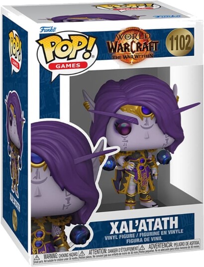 Funko POP World Of Warcraft actionfigur Xal"atath